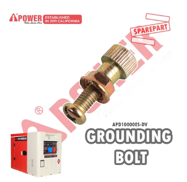 GROUNDING BOLT